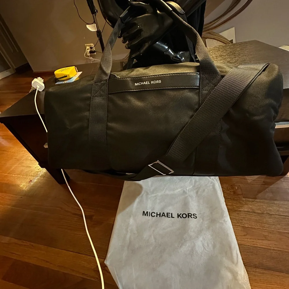 Michael kors duffle bag